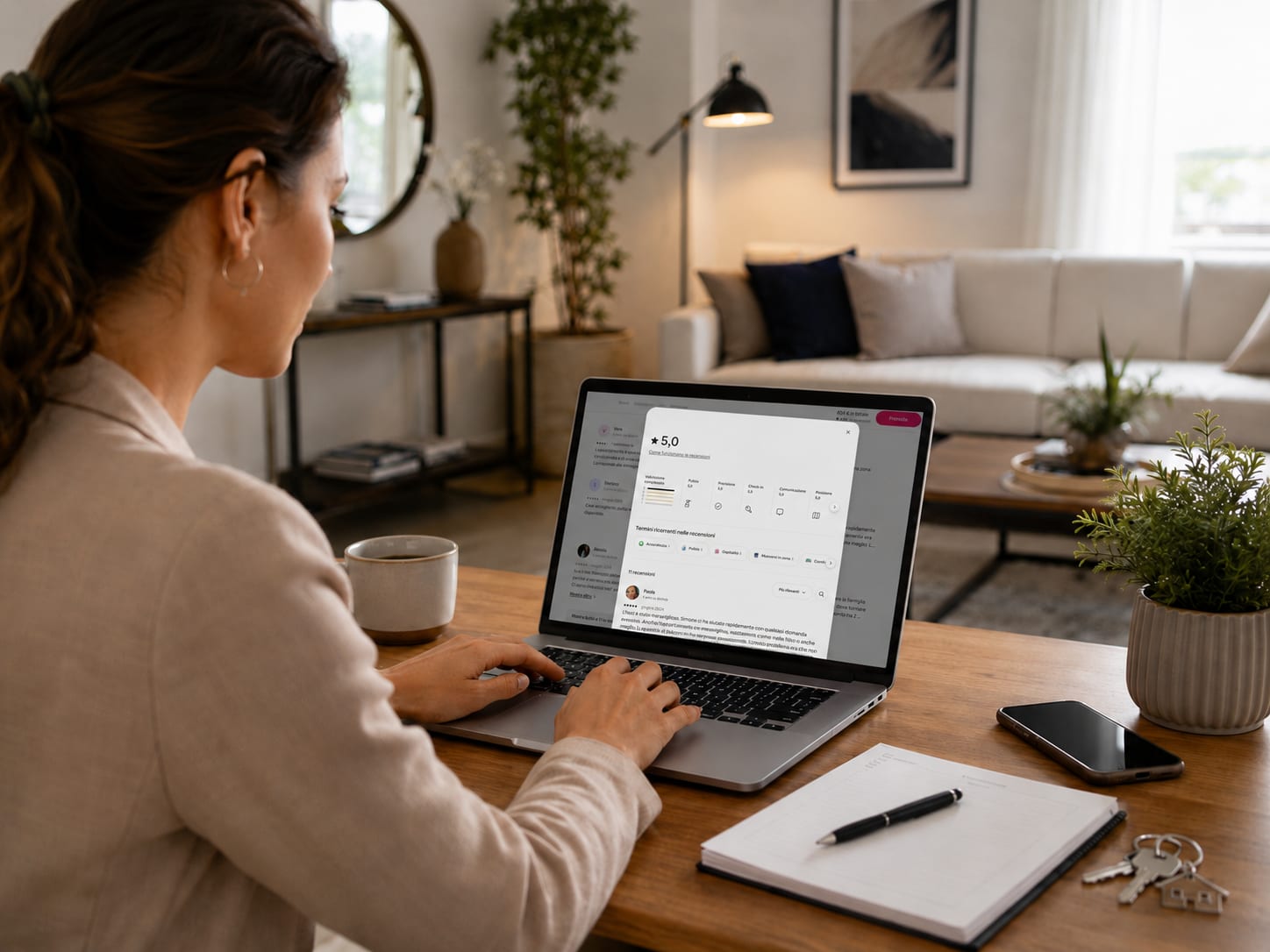 Monitoraggio e risposta alle recensioni